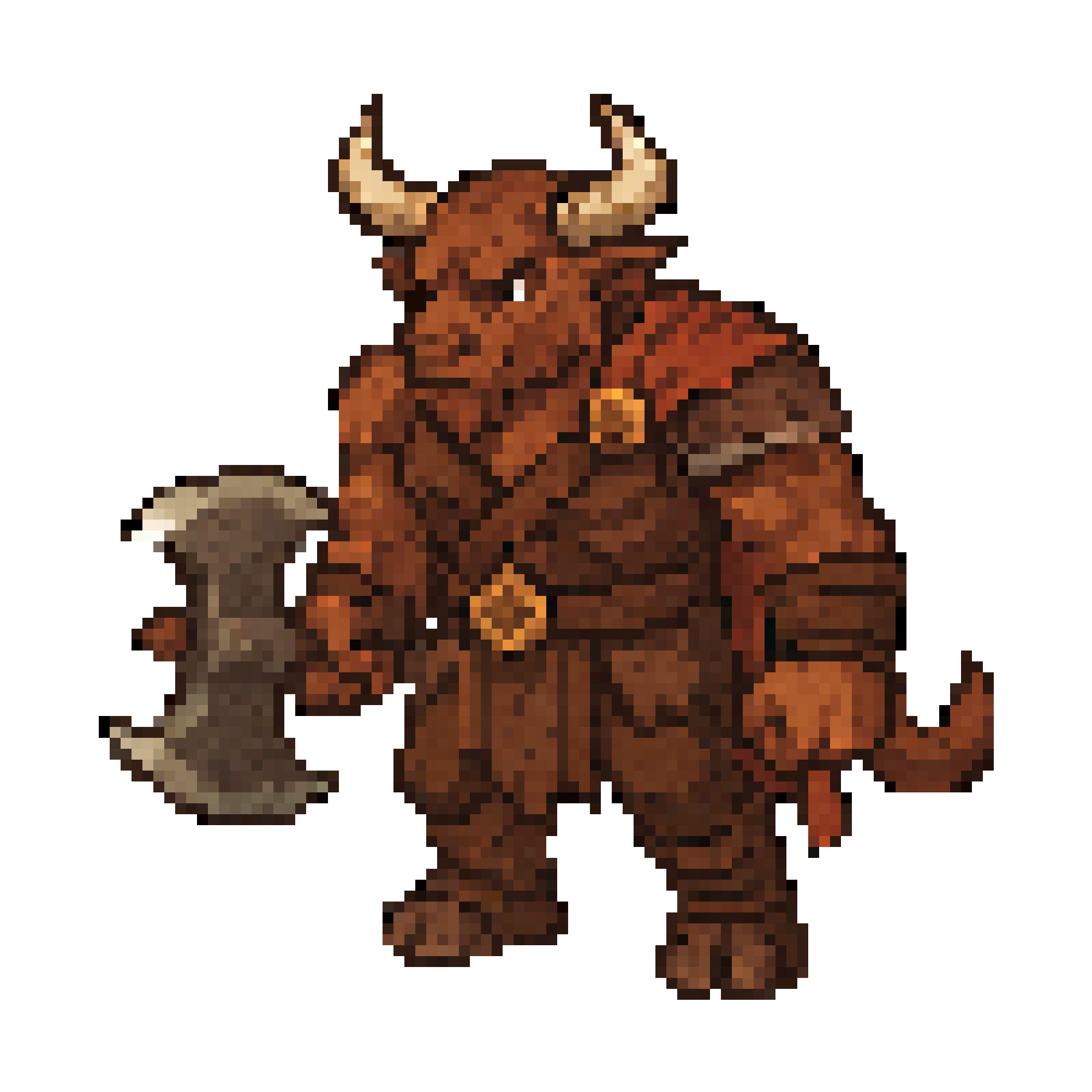 Warhorn Minotaur